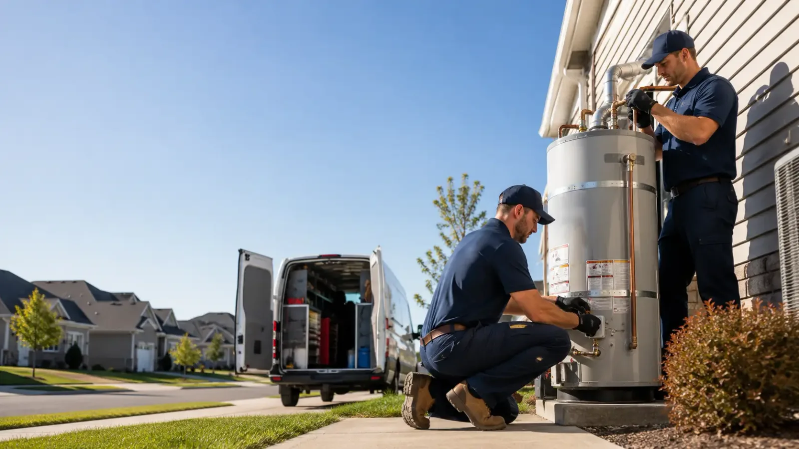 Water Heater Installation in Tahoka, TX